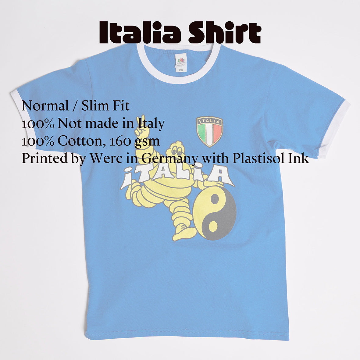 🦐ITALIA SHIRT🐠⛱️