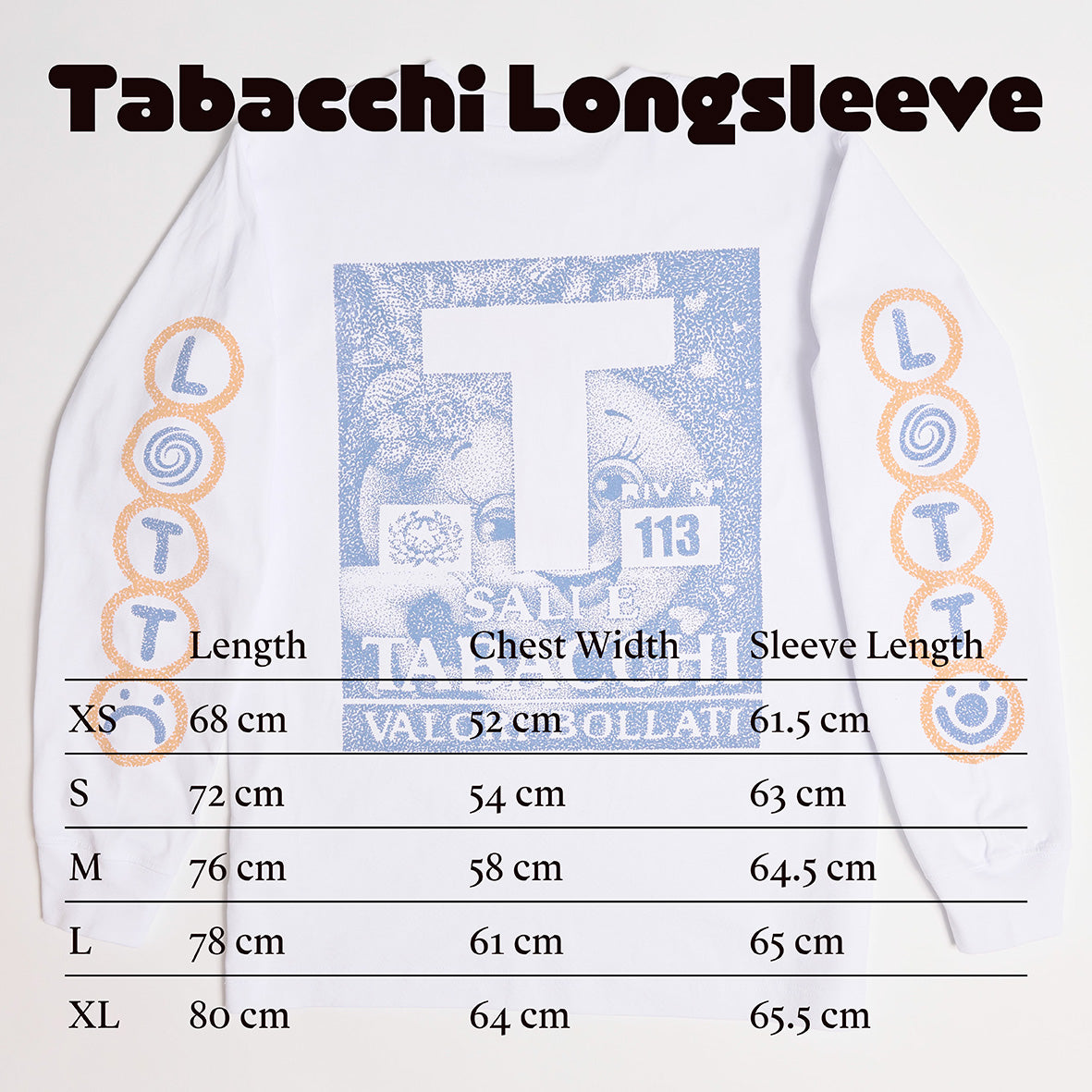 🎰TABACCHI🐎💨 LONGSLEEVE🎰