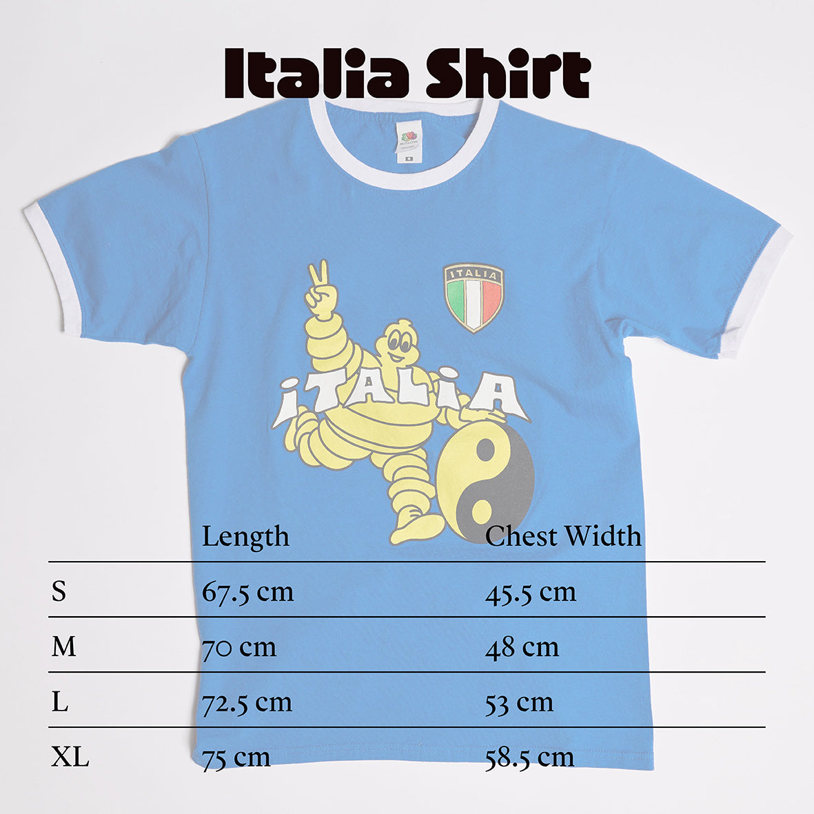 🦐ITALIA SHIRT🐠⛱️