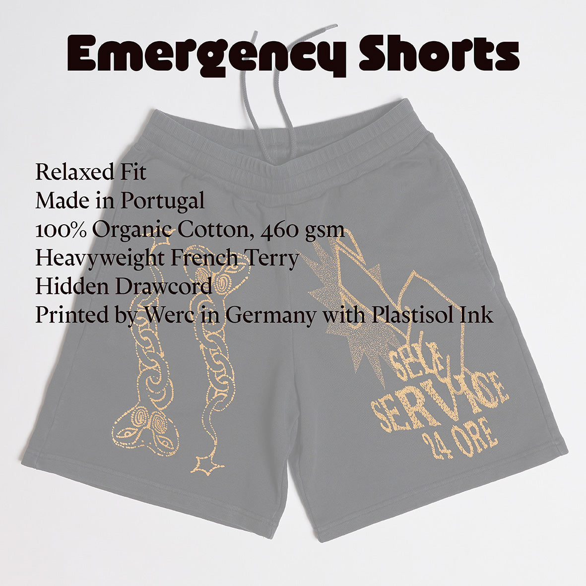 🆘EMERGENCY🆘 SHORTS