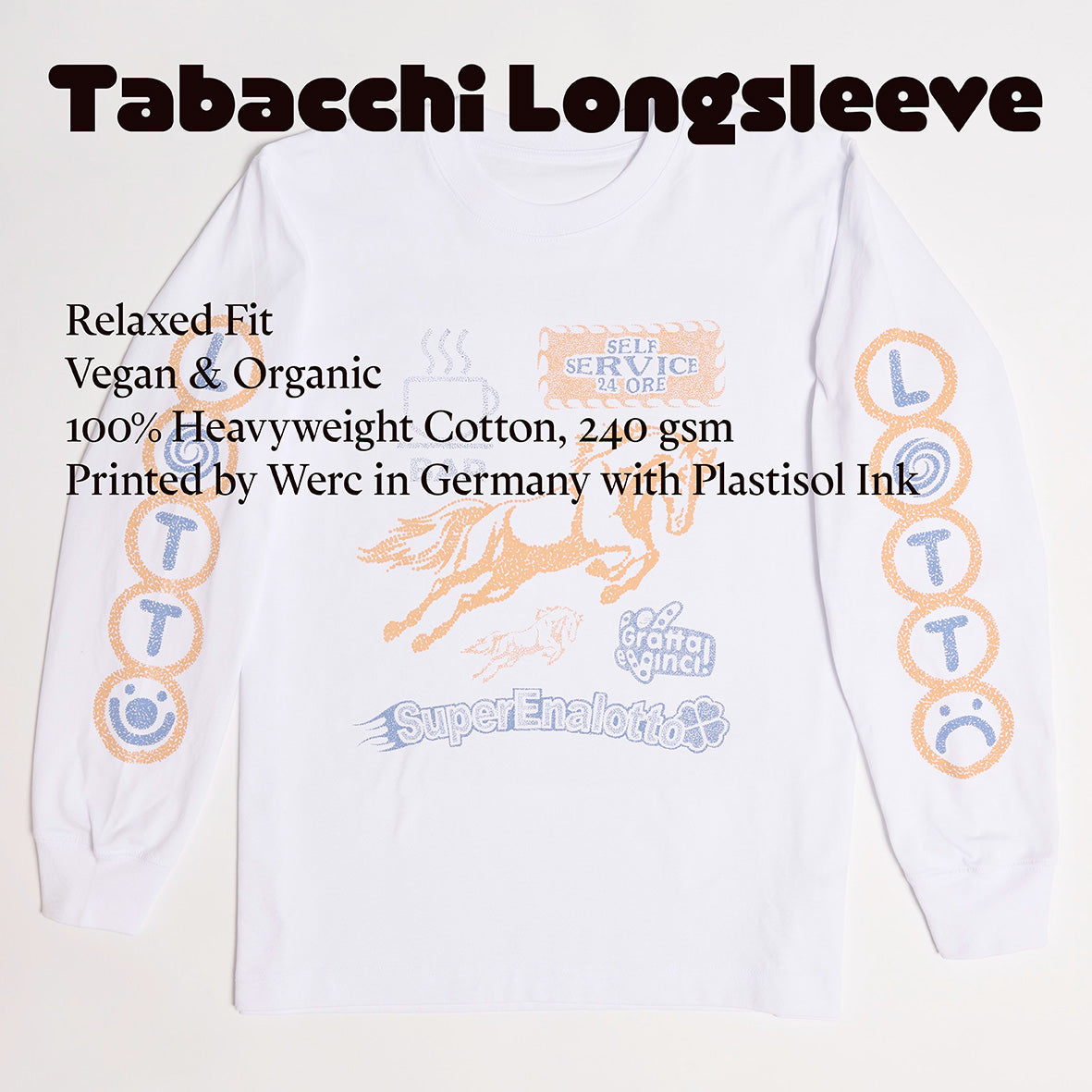 🎰TABACCHI🐎💨 LONGSLEEVE🎰
