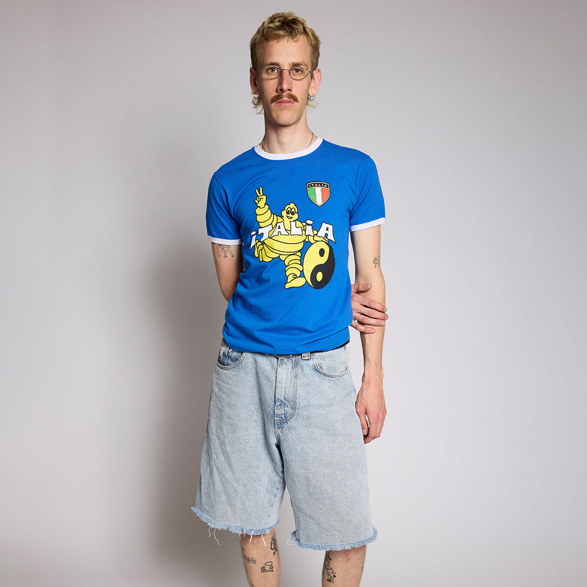 🦐ITALIA SHIRT🐠⛱️