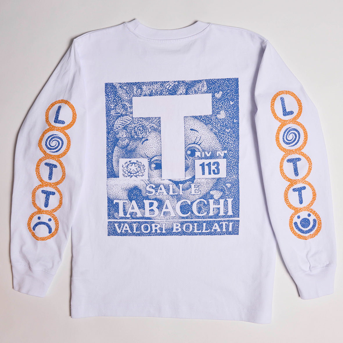 🎰TABACCHI🐎💨 LONGSLEEVE🎰