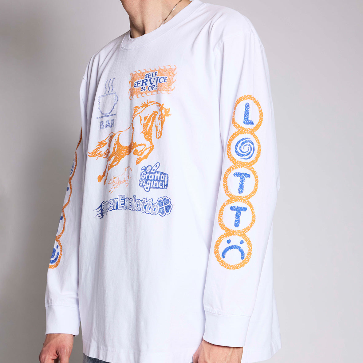 🎰TABACCHI🐎💨 LONGSLEEVE🎰