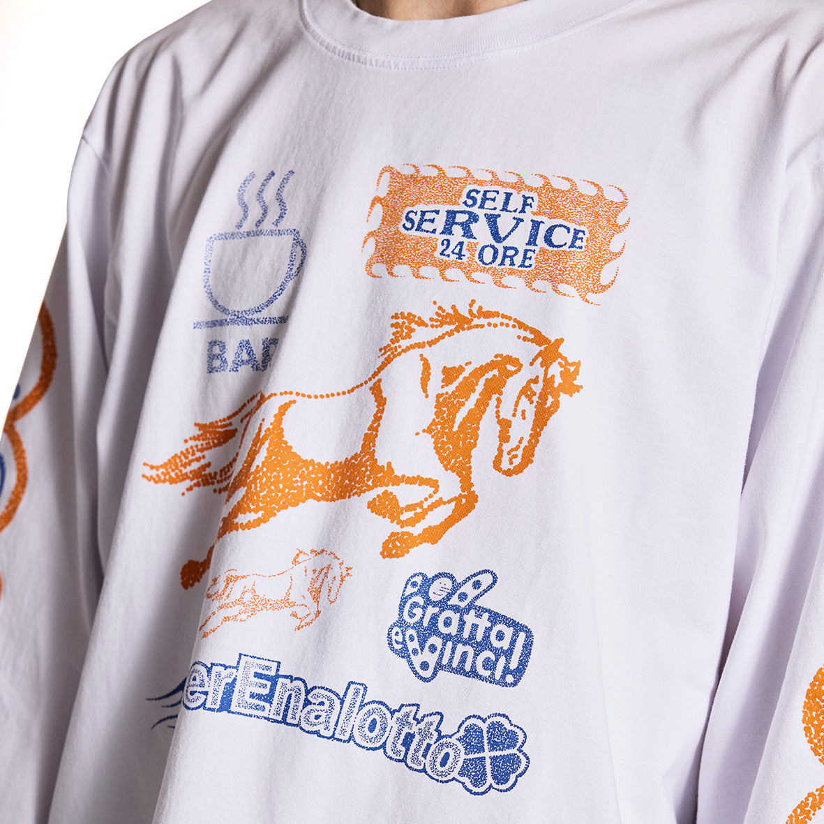 🎰TABACCHI🐎💨 LONGSLEEVE🎰