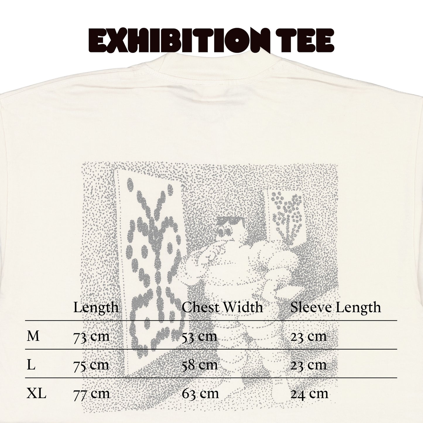 🕸️🕸️ EXH1B1TI0N TEE 🫖🍵