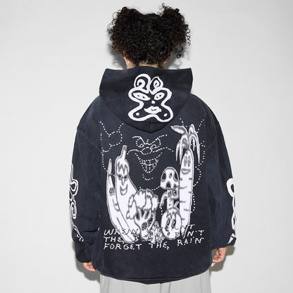 🥦🍅🫐VEGGIE HOODIE🥕🍒🍆