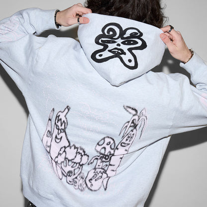 🥦🍅🫐VEGGIE HOODIE🥕🍒🍆