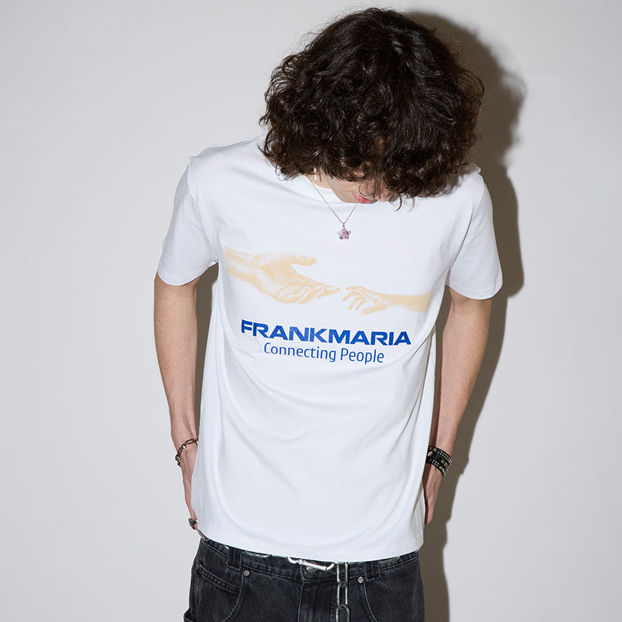 🤝FRANK MARIA LOGO TEE & CROP TOP🤝