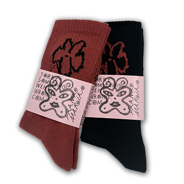 🦋FLOWER SOCKS🦋