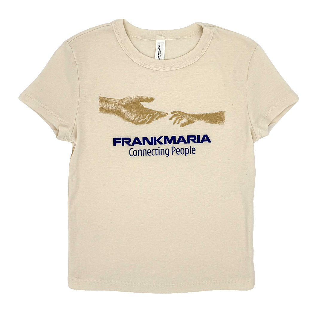 🤝FRANK MARIA LOGO TEE & CROP TOP🤝